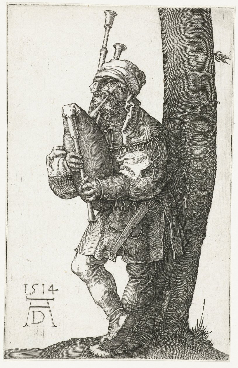 A dudás alkotó: Albrecht Dürer or Duerer