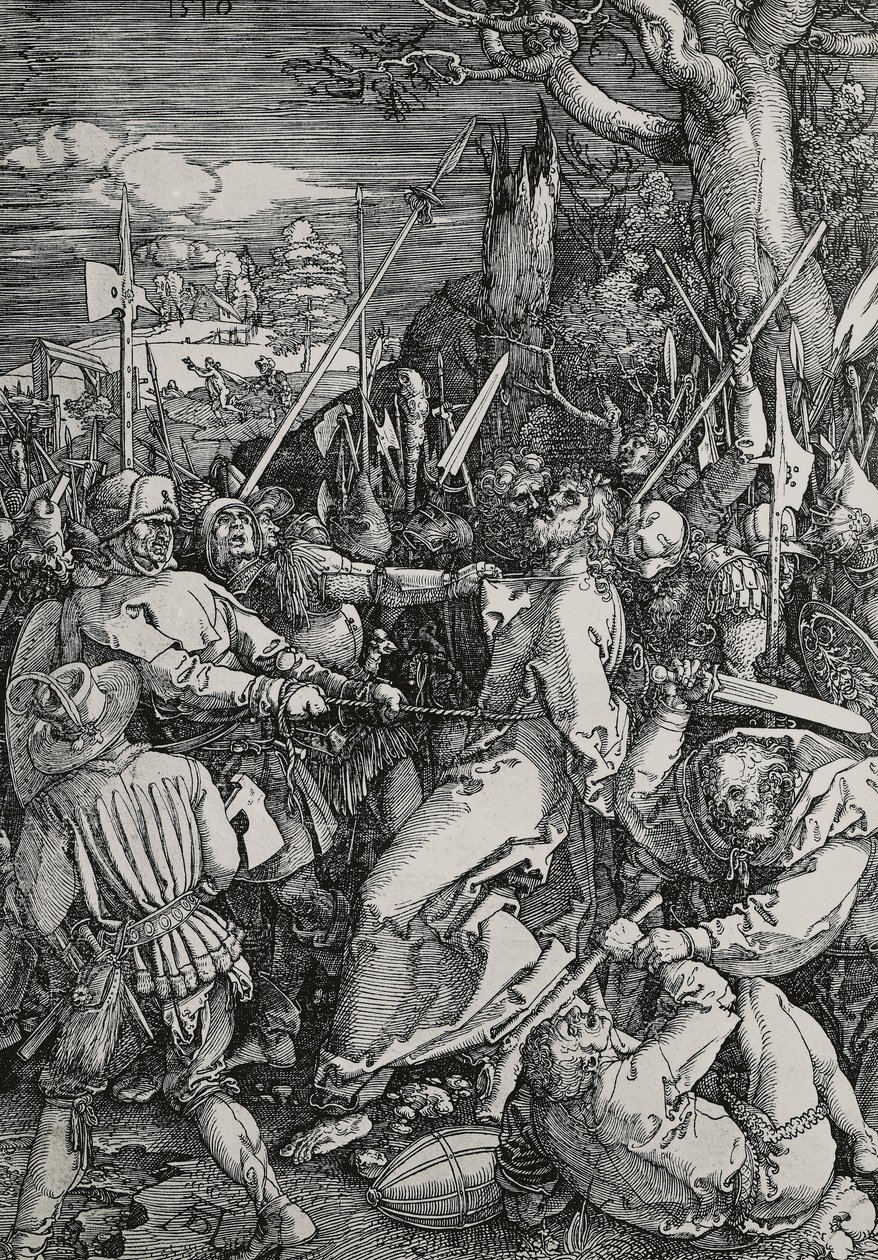 Krisztus elfogása alkotó: Albrecht Dürer