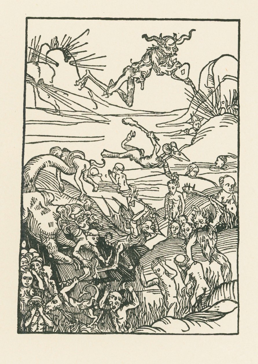 Az elkárhozottak örök siralma alkotó: Albrecht Dürer or Duerer