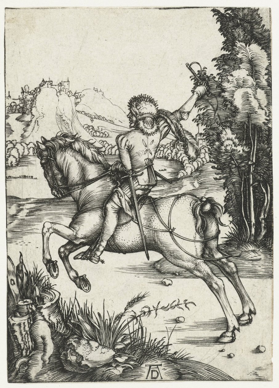 The small courier alkotó: Albrecht Dürer or Duerer