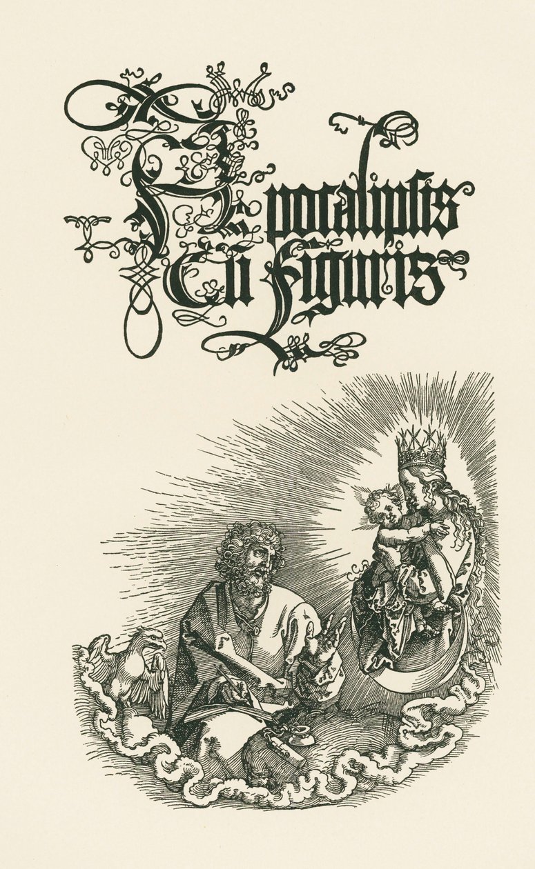 Az 1511. évi második latin kiadás címlapja (fametszet) alkotó: Albrecht Dürer or Duerer