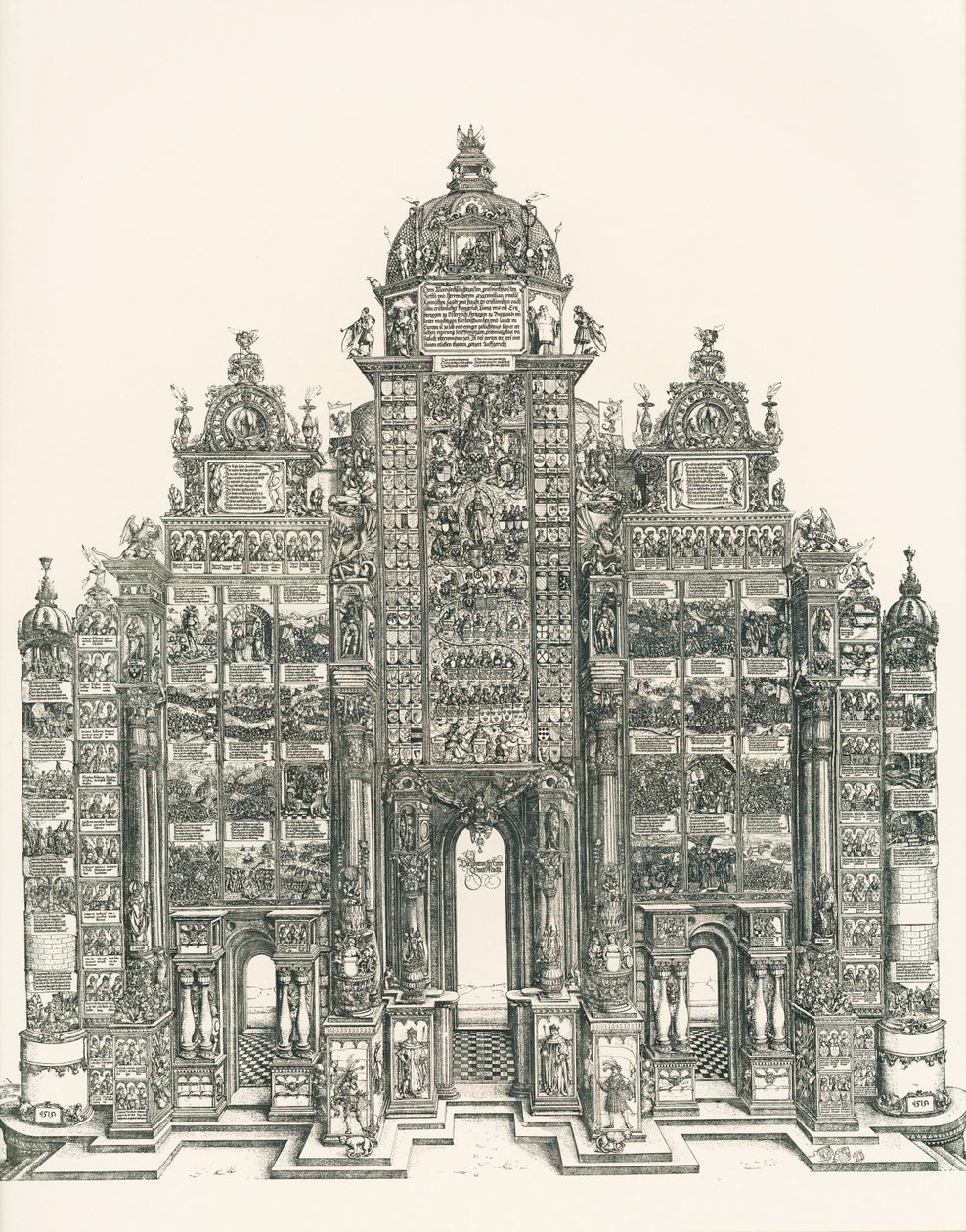 Diadalív I. Maximilián császárnak alkotó: Albrecht Dürer or Duerer