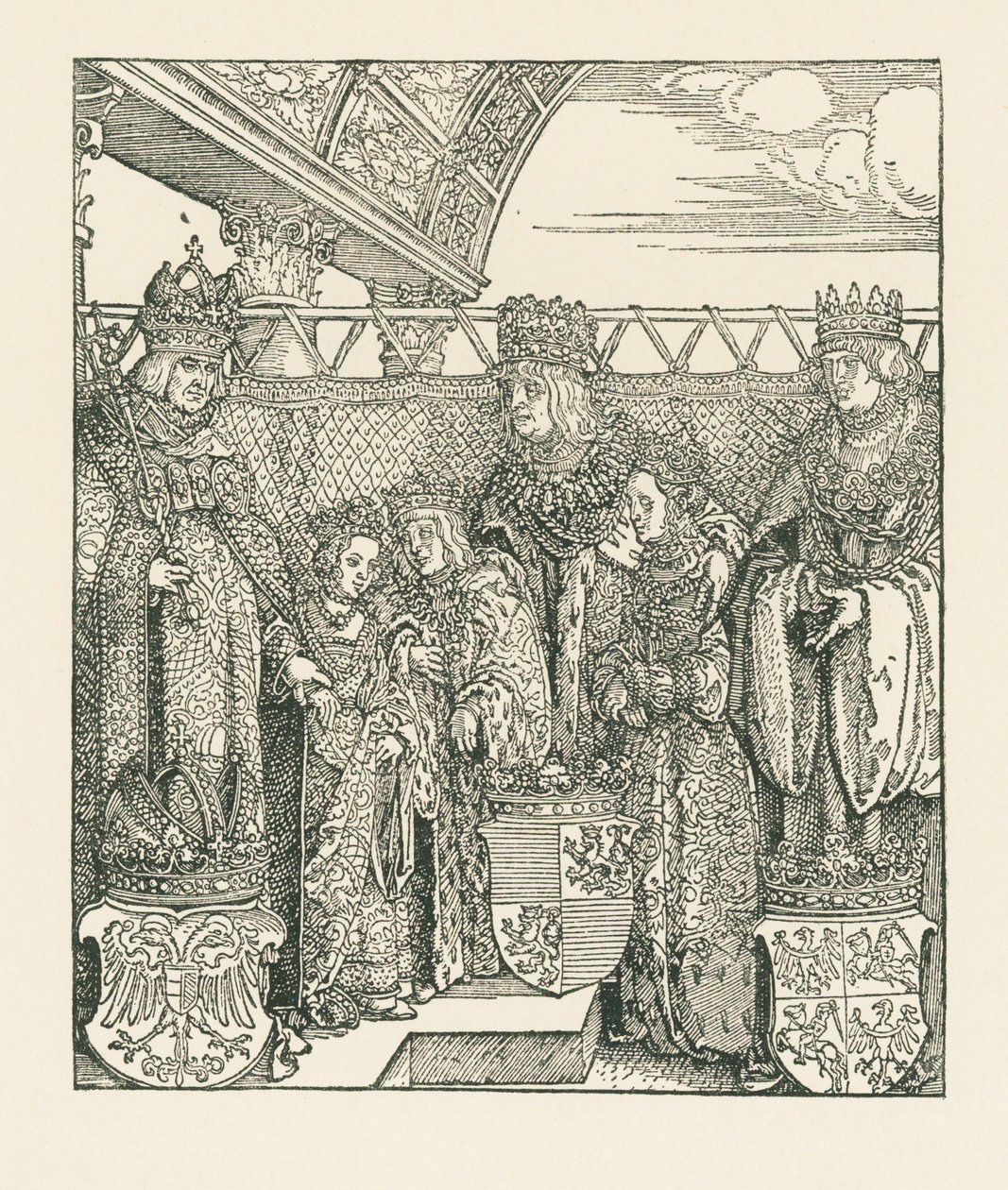 Diadalív I. Maximilián császárnak alkotó: Albrecht Dürer or Duerer