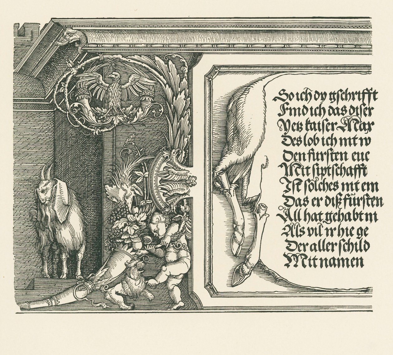 Diadalív I. Maximilián császárnak alkotó: Albrecht Dürer or Duerer
