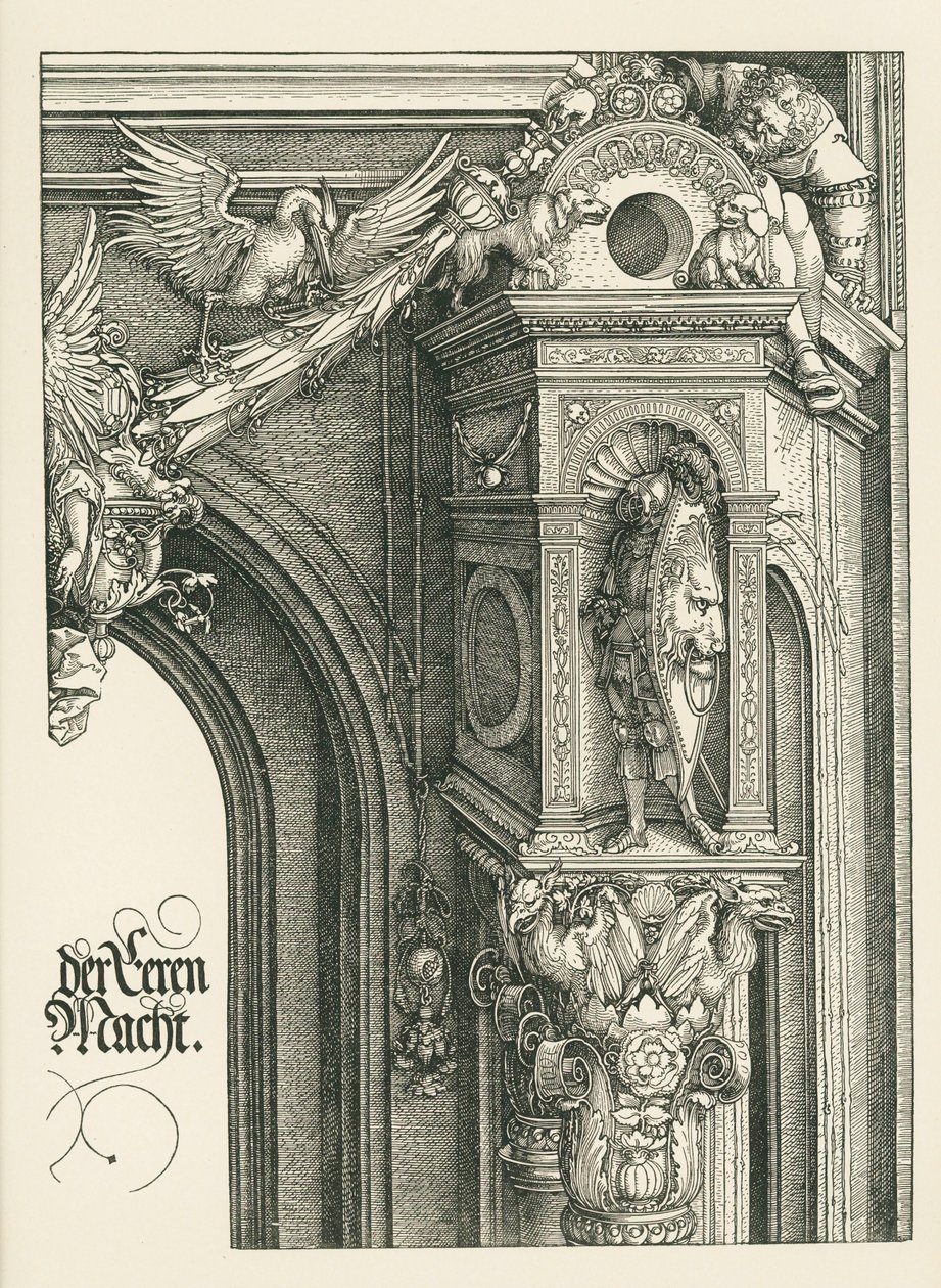 Diadalív I. Maximilián császárnak alkotó: Albrecht Dürer or Duerer