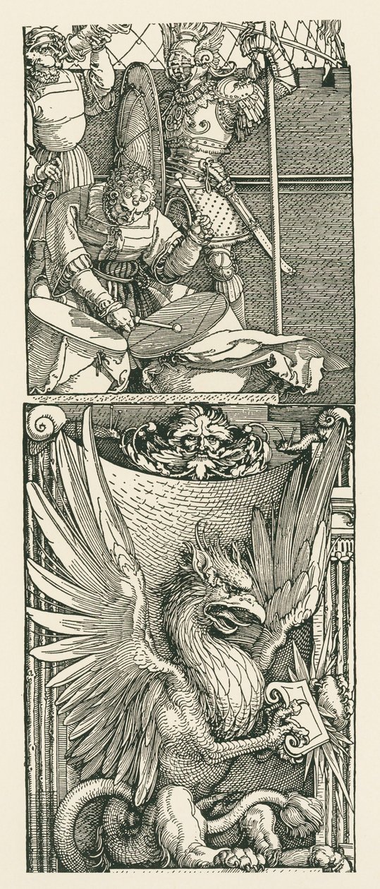 Diadalív I. Maximilián császárnak alkotó: Albrecht Dürer or Duerer