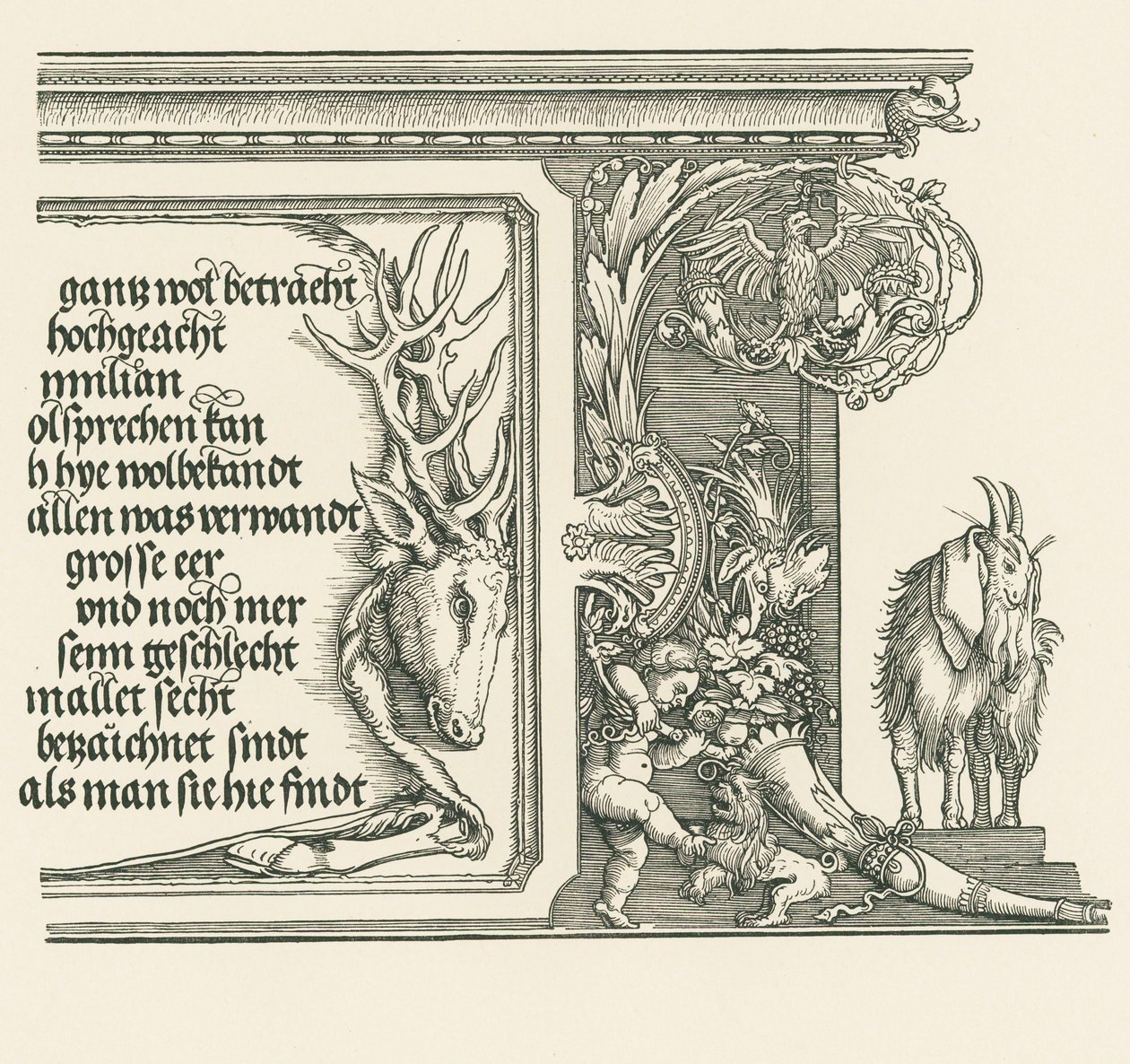 Diadalív I. Maximilián császárnak alkotó: Albrecht Dürer or Duerer