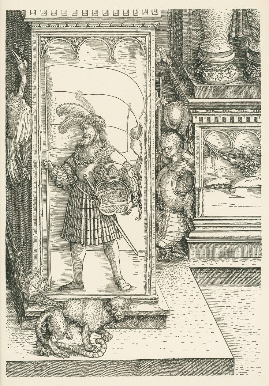 Diadalív I. Maximilián császárnak alkotó: Albrecht Dürer or Duerer