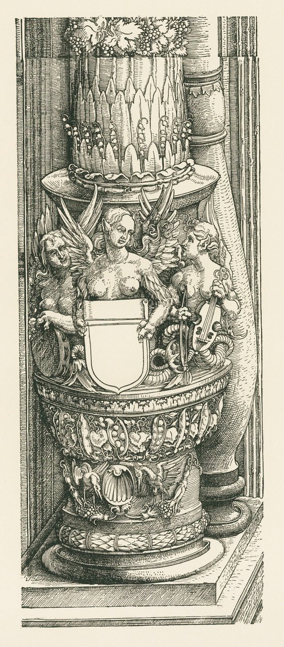 Diadalív I. Maximilián császárnak alkotó: Albrecht Dürer or Duerer