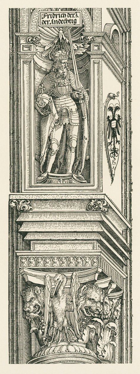Diadalív I. Maximilián császárnak alkotó: Albrecht Dürer or Duerer