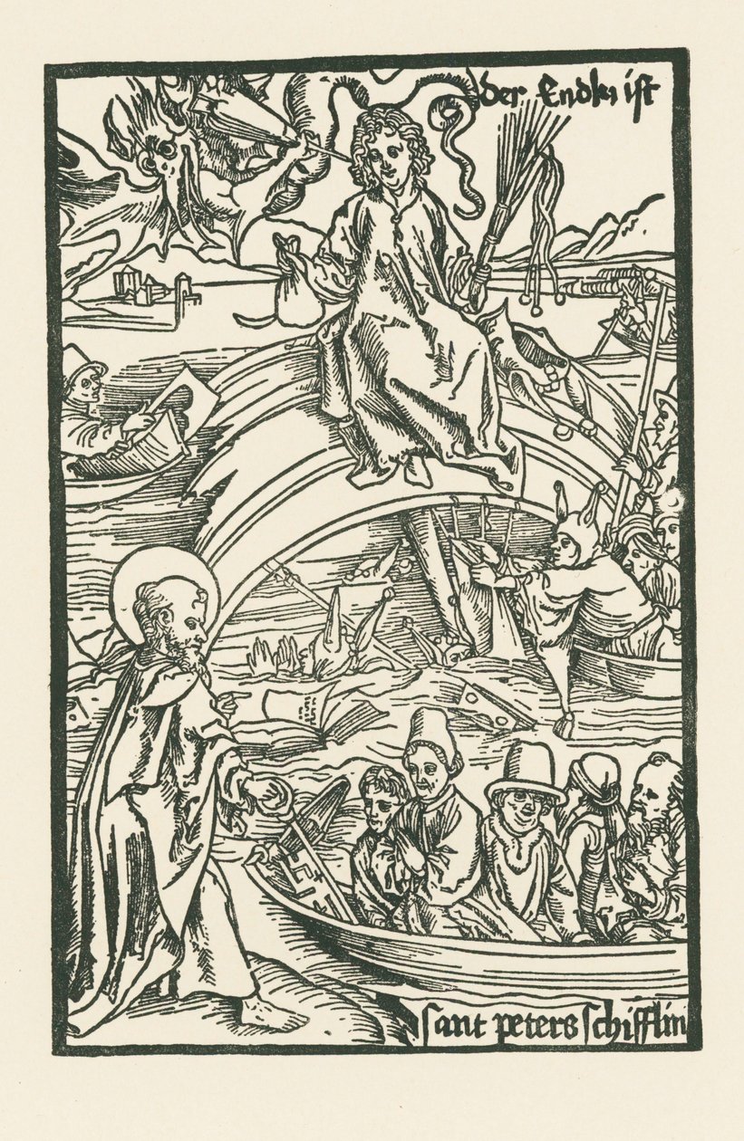 " A szerencsétlenség megvetéséről " alkotó: Albrecht Dürer or Duerer
