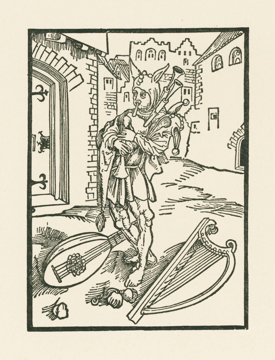 A türelem a feszes alkotó: Albrecht Dürer or Duerer