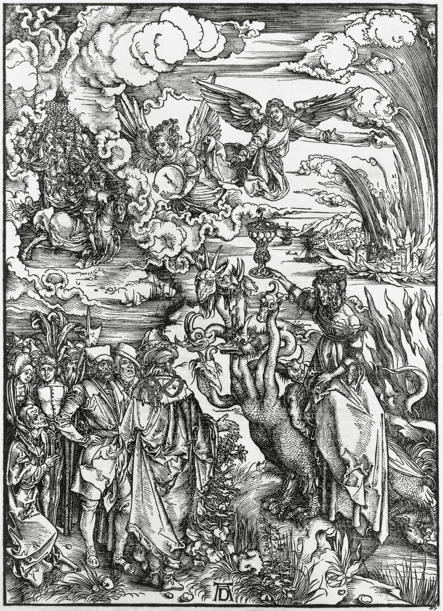 Babilon kurva, Apokalipszis alkotó: Albrecht Dürer