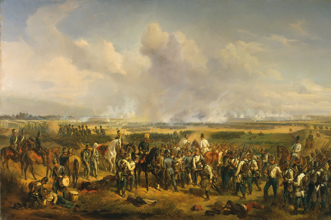 A szegedi csata alkotó: Albrecht von Adam