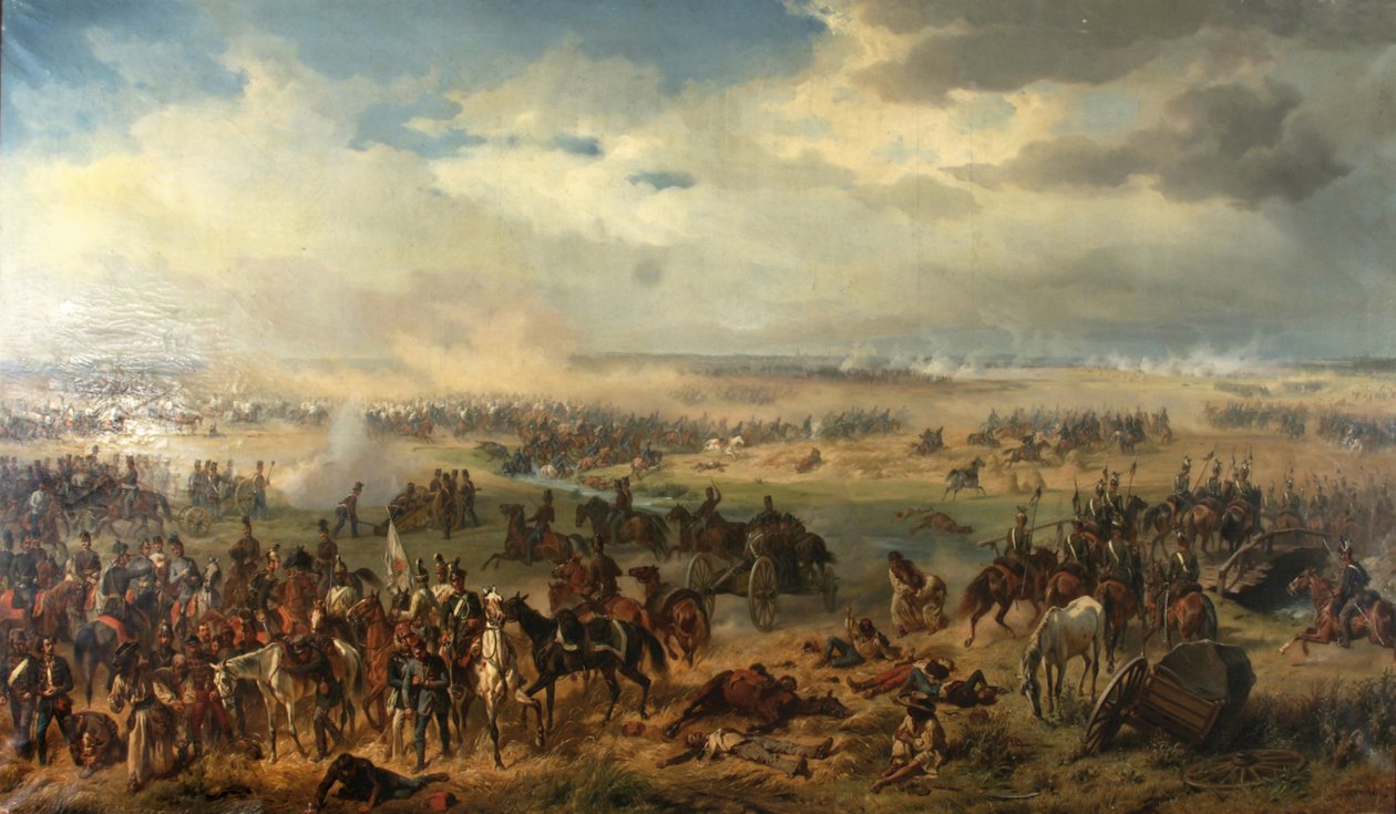 Die Schlacht bei Temesvár alkotó: Albrecht von Adam