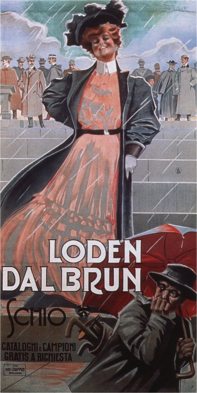 Loden Dal Brun, 1900-as évek alkotó: Aleardo Villa