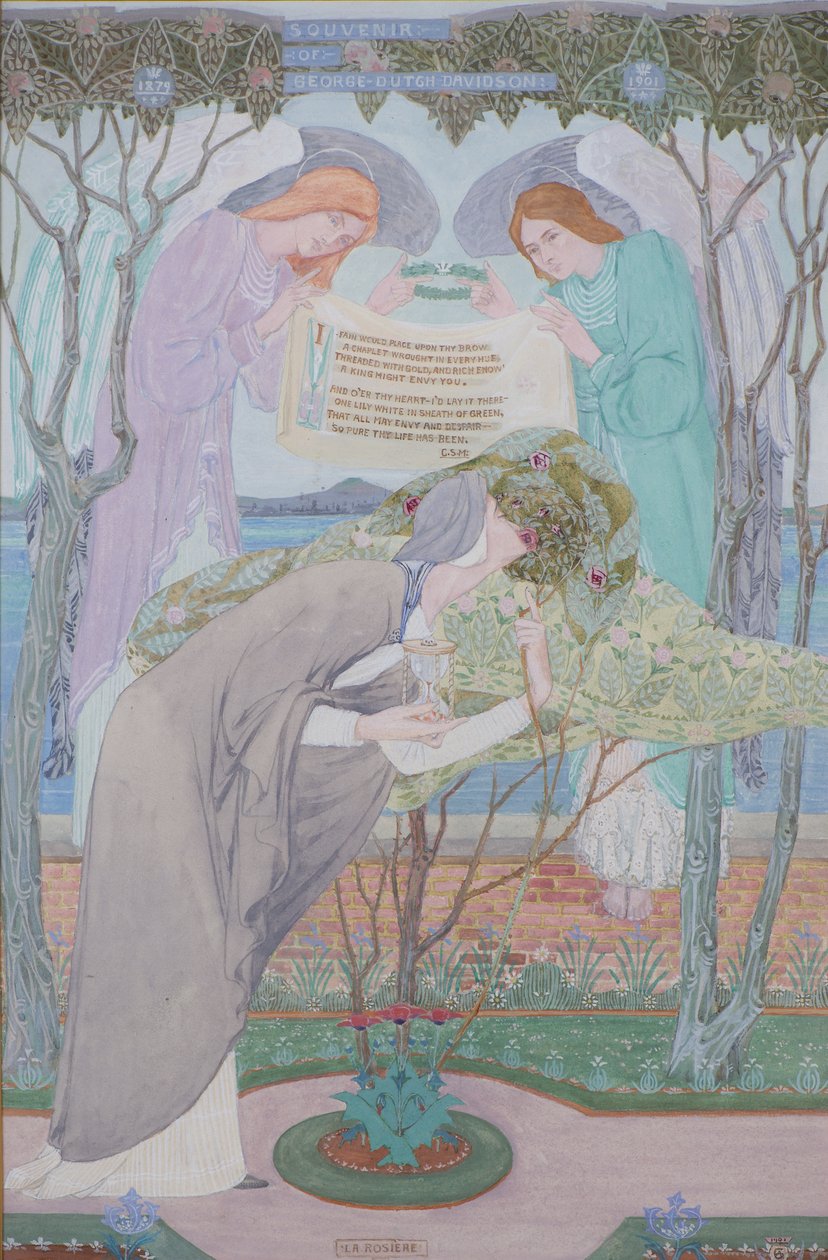 La Rosiere (George Dutch Davidson emléktárgya 1879-1901) alkotó: Alec Grieve