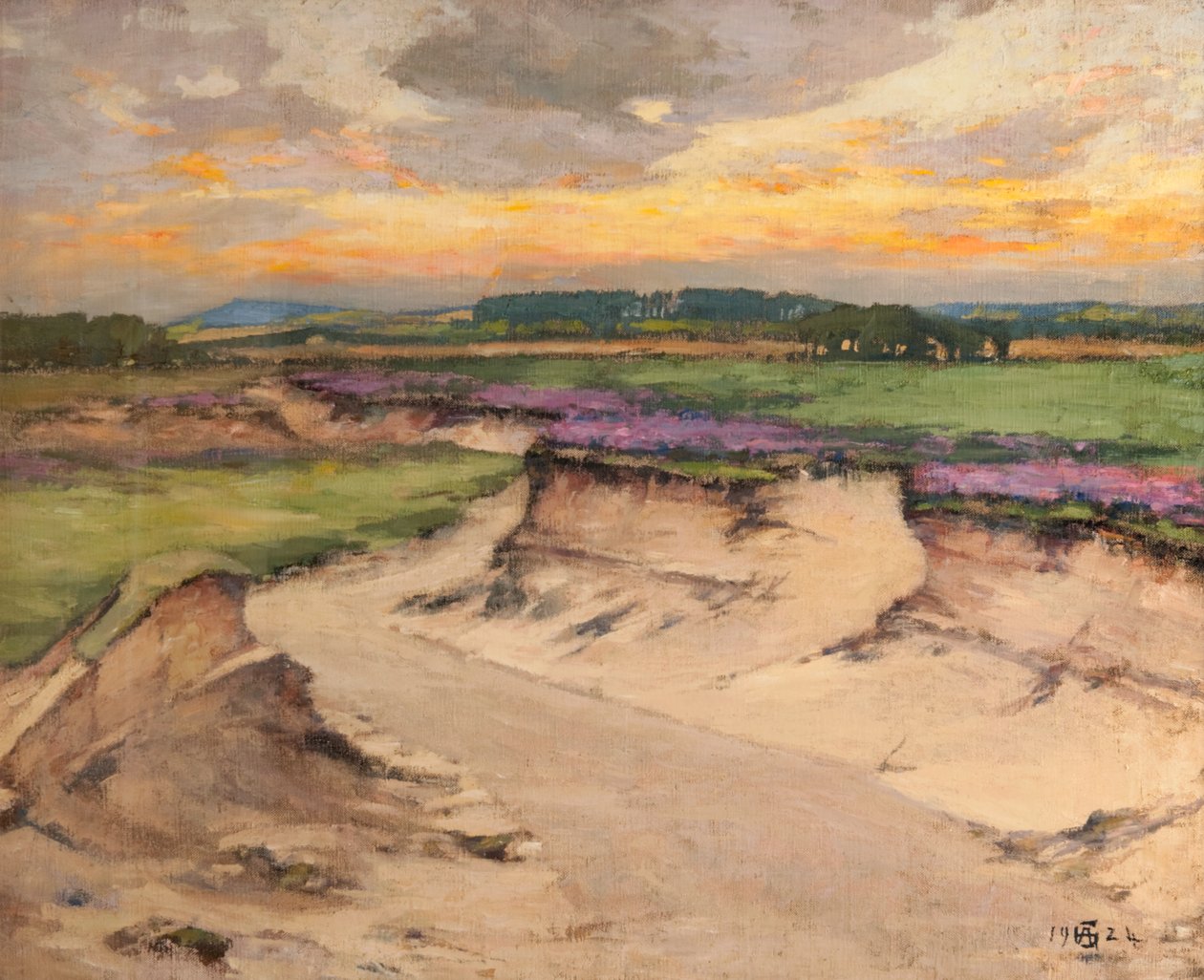 A mór, Tayport alkotó: Alec Grieve