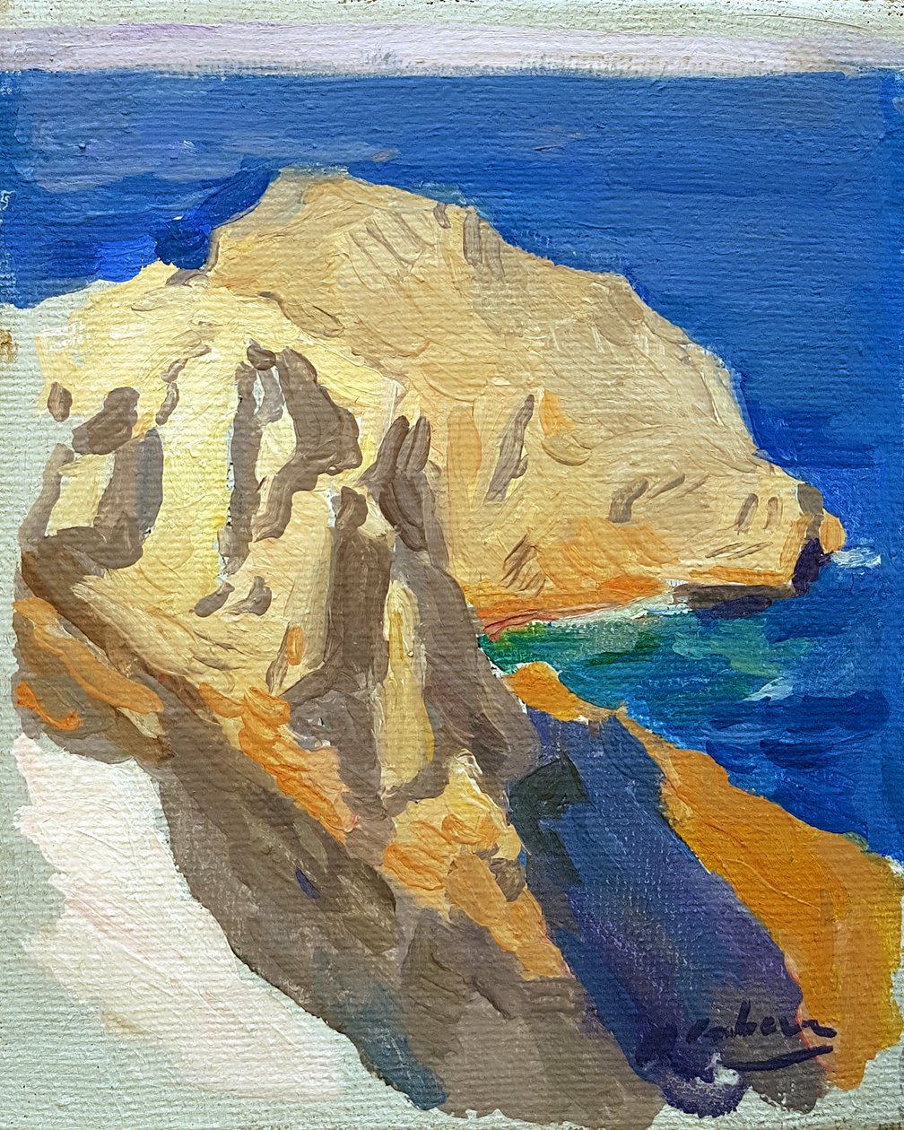 Cap Prim - Jávea alkotó: Alejandro Cabeza