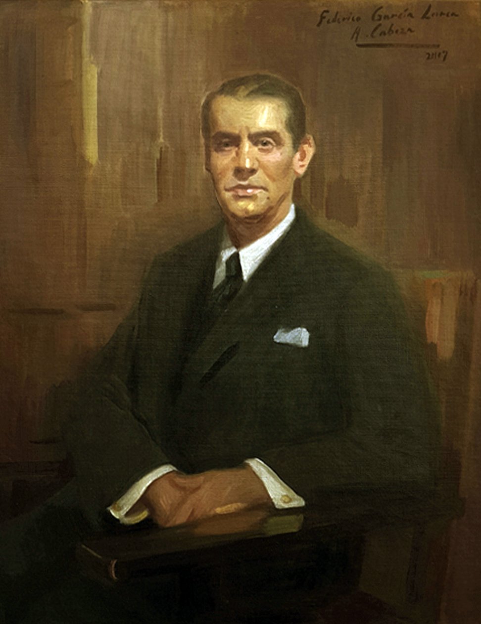 Federico Garcia Lorca alkotó: Alejandro Cabeza