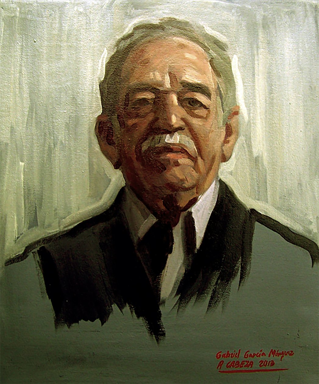 Gabriel Garcia Marquez alkotó: Alejandro Cabeza