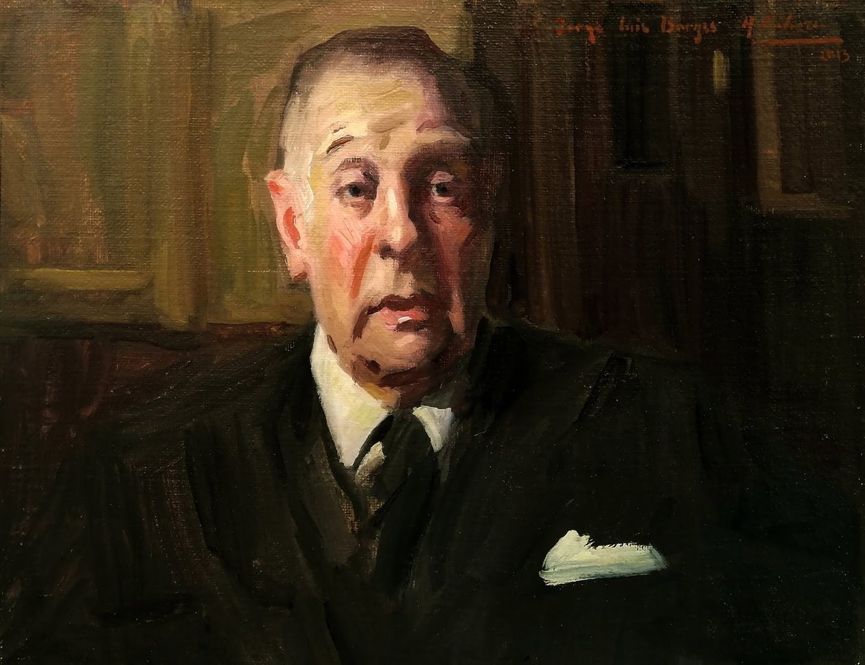 Jorge Luis Borges alkotó: Alejandro Cabeza