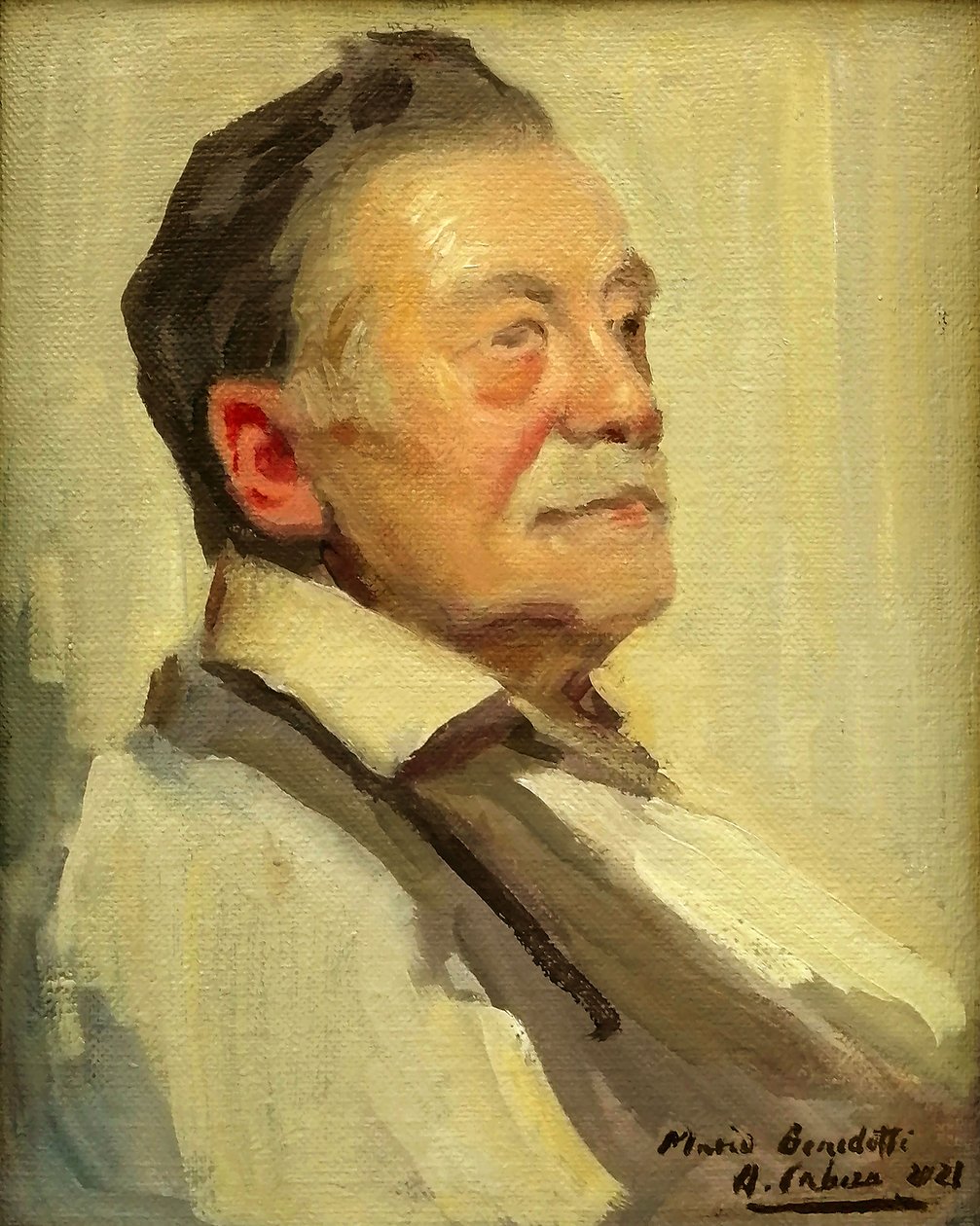 Mario Benedetti alkotó: Alejandro Cabeza