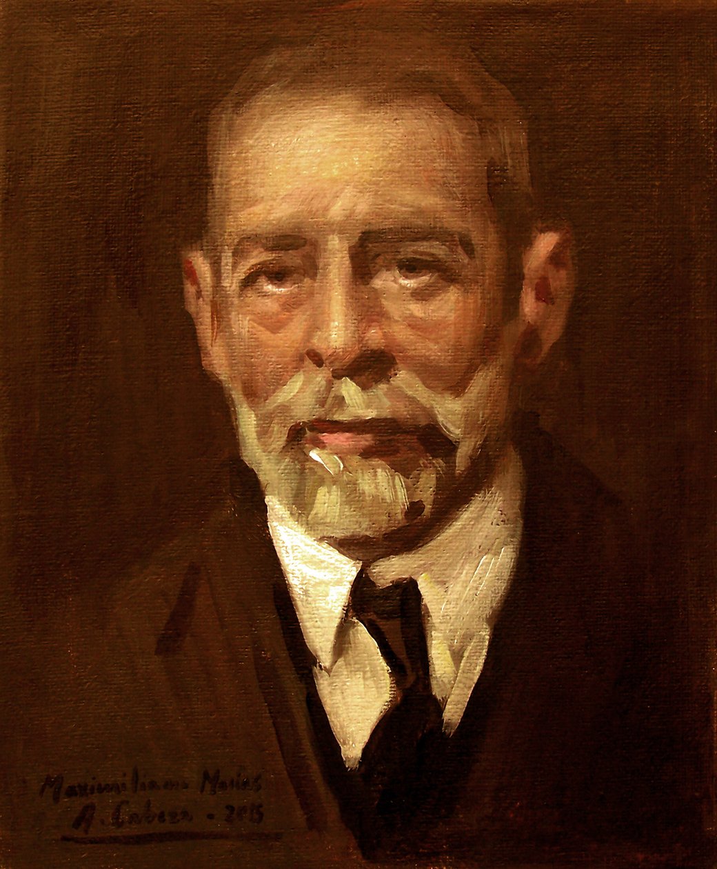 Maximiliano Macias Liáñez alkotó: Alejandro Cabeza