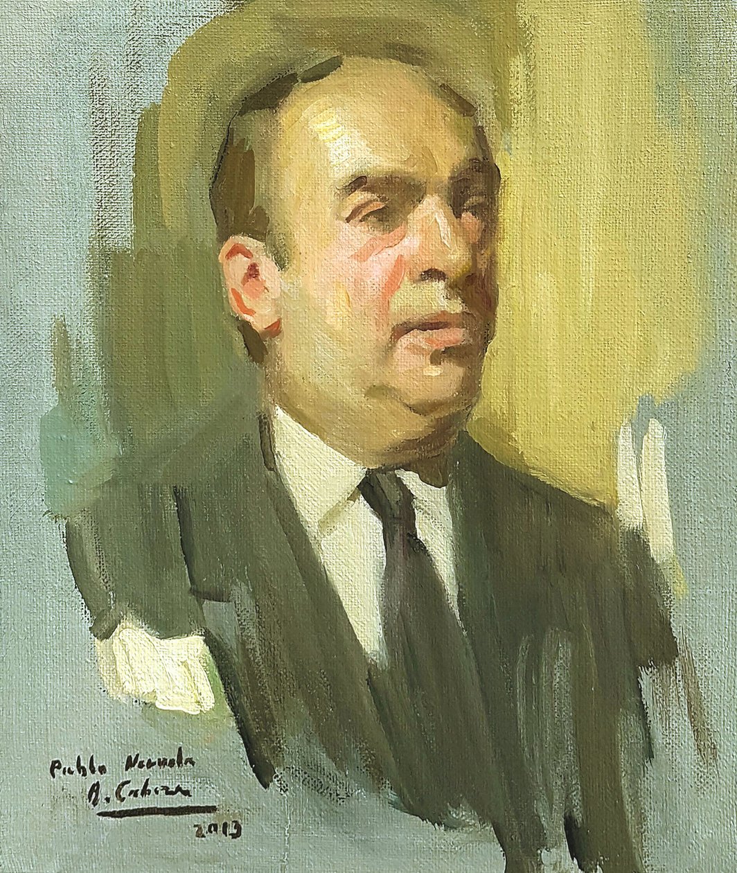 Pablo Neruda alkotó: Alejandro Cabeza