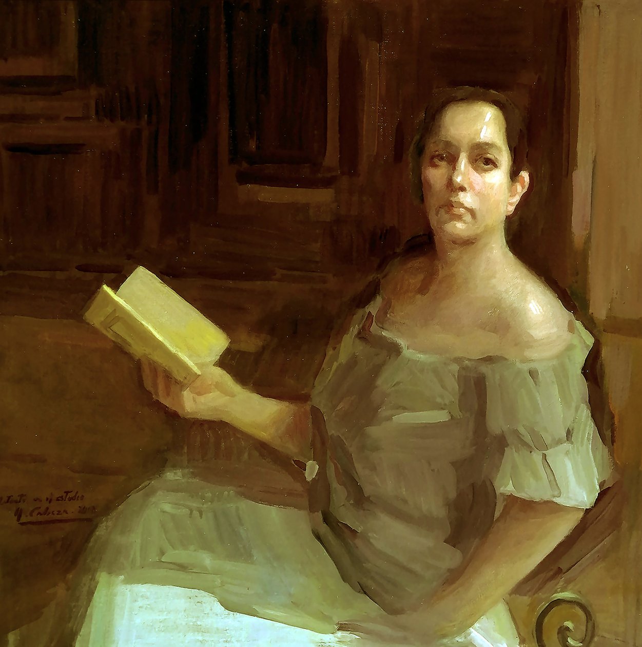 Salome Guadalupe Ingelmo alkotó: Alejandro Cabeza