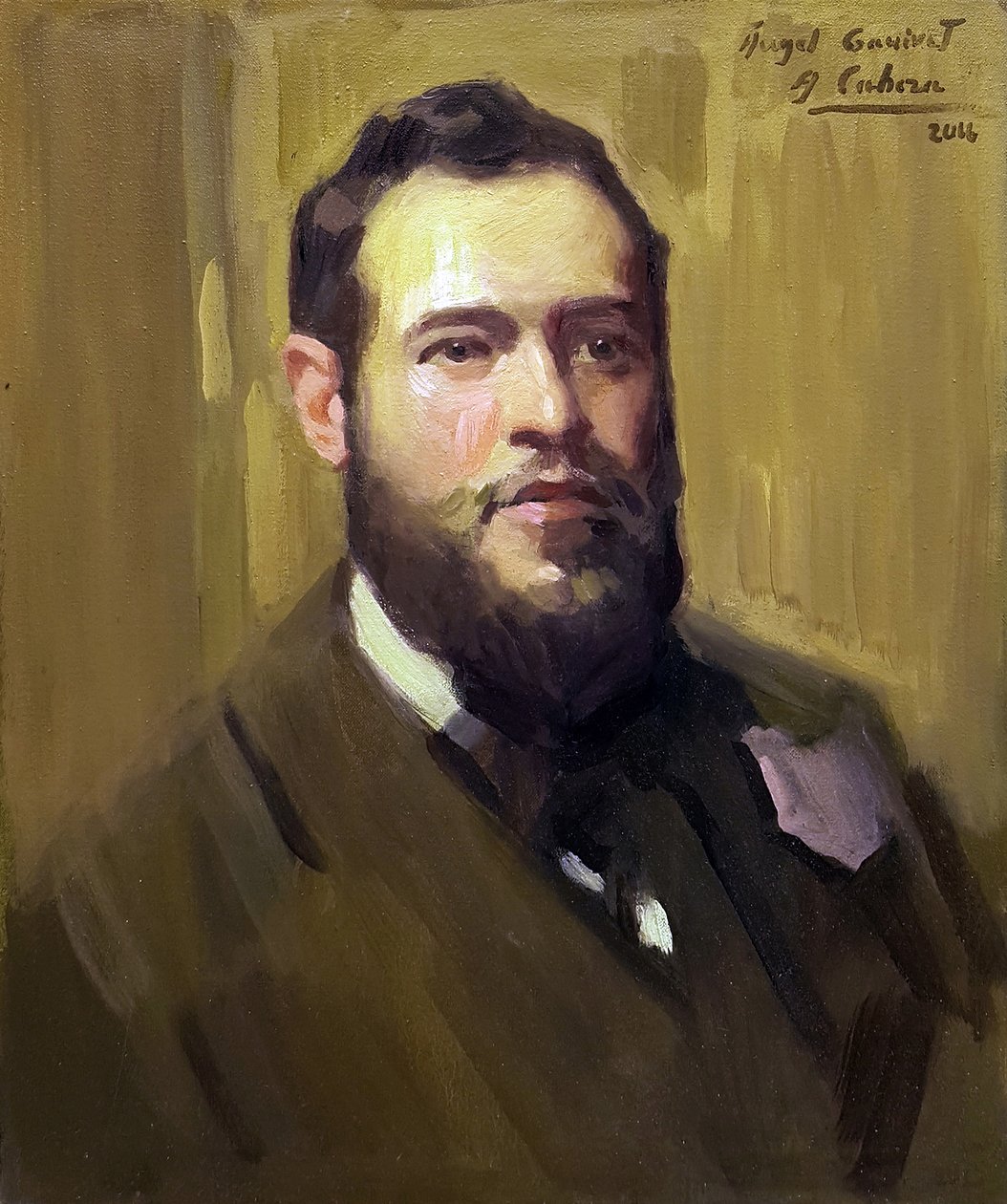 Ganivet angyal alkotó: Alejandro Cabeza