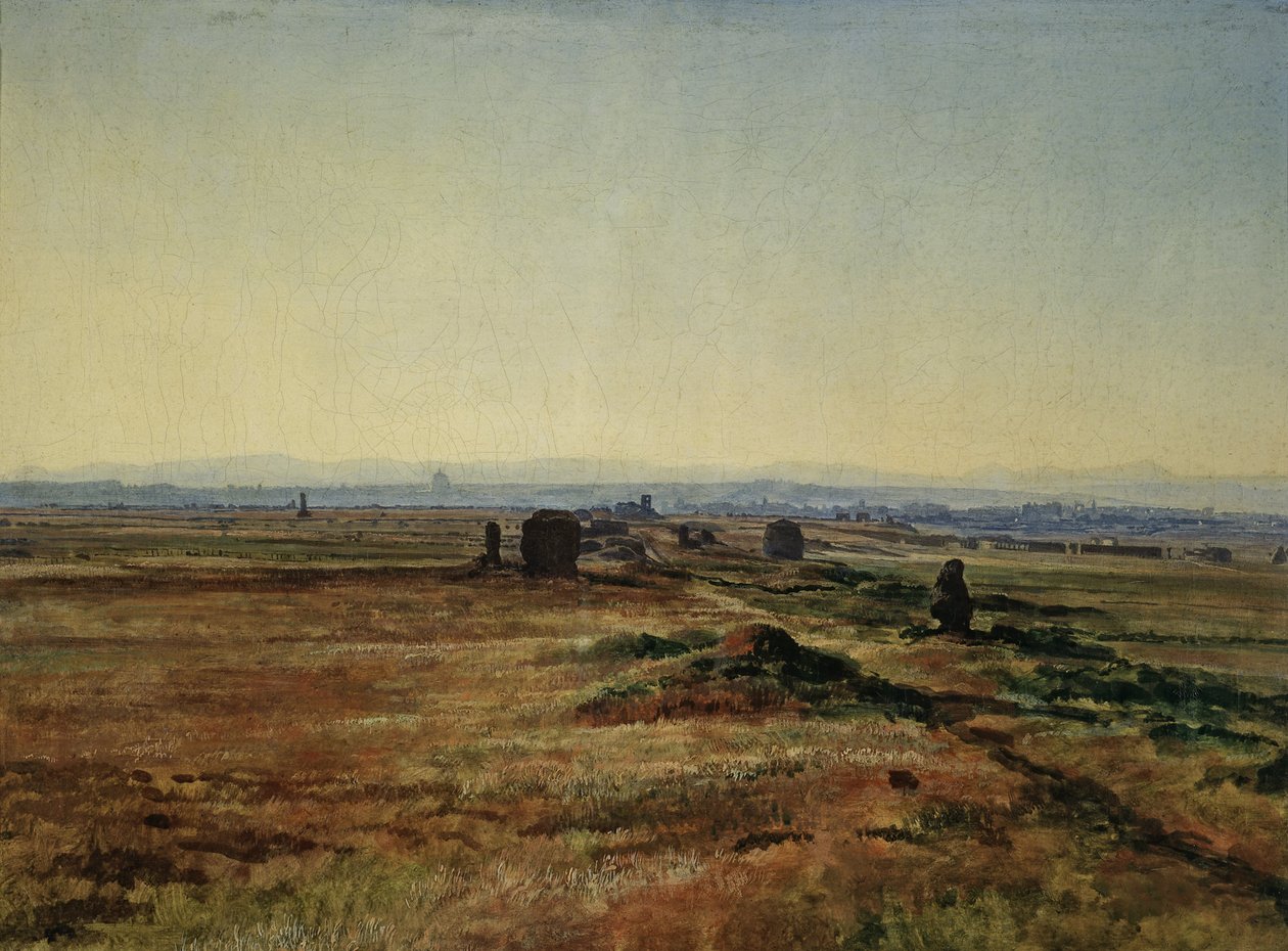 (Via Appia) alkotó: Aleksander Ivanov