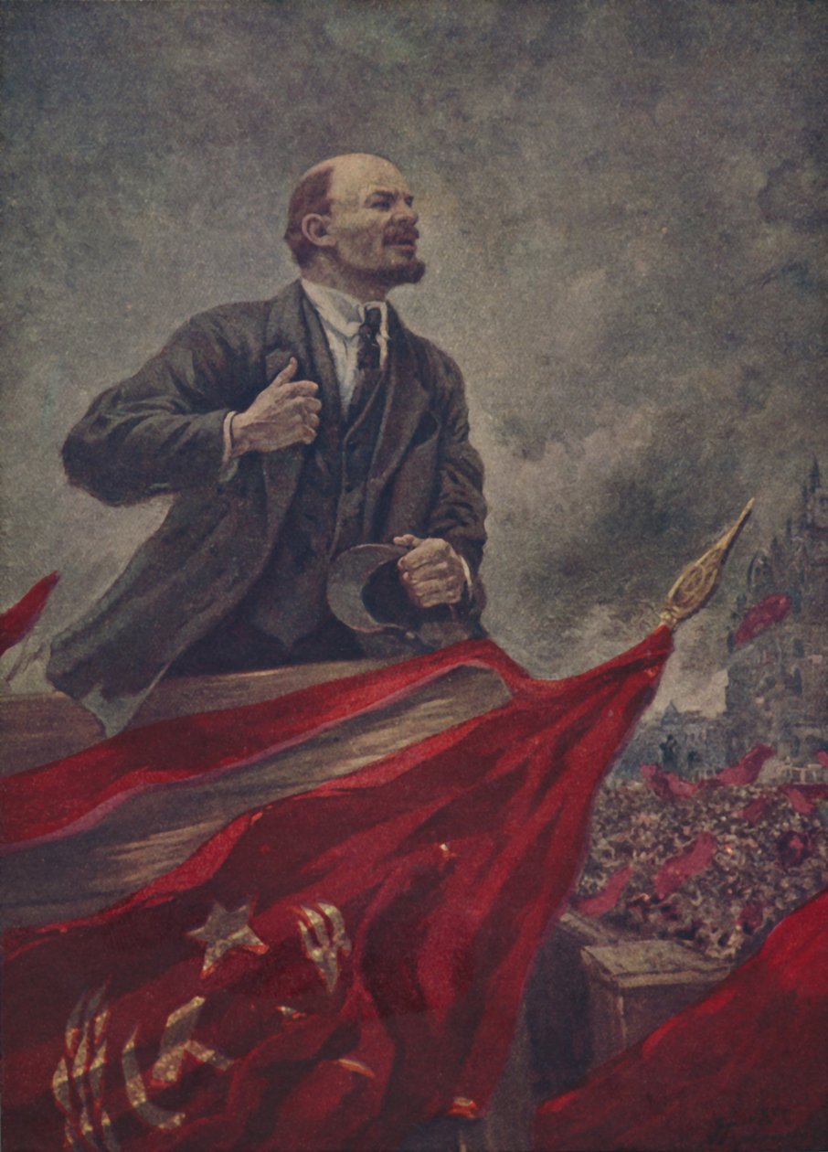 Lenin, 1930-tól, 1939-től. alkotó: Aleksandr Gerasimov