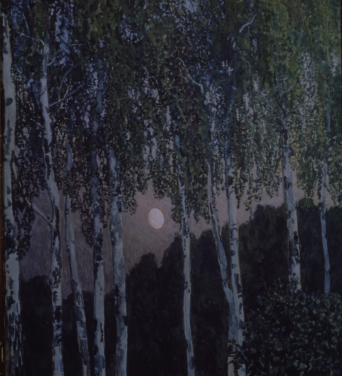 Nyírek, 1908-1910 alkotó: Aleksandr Jakovlevic Golovin