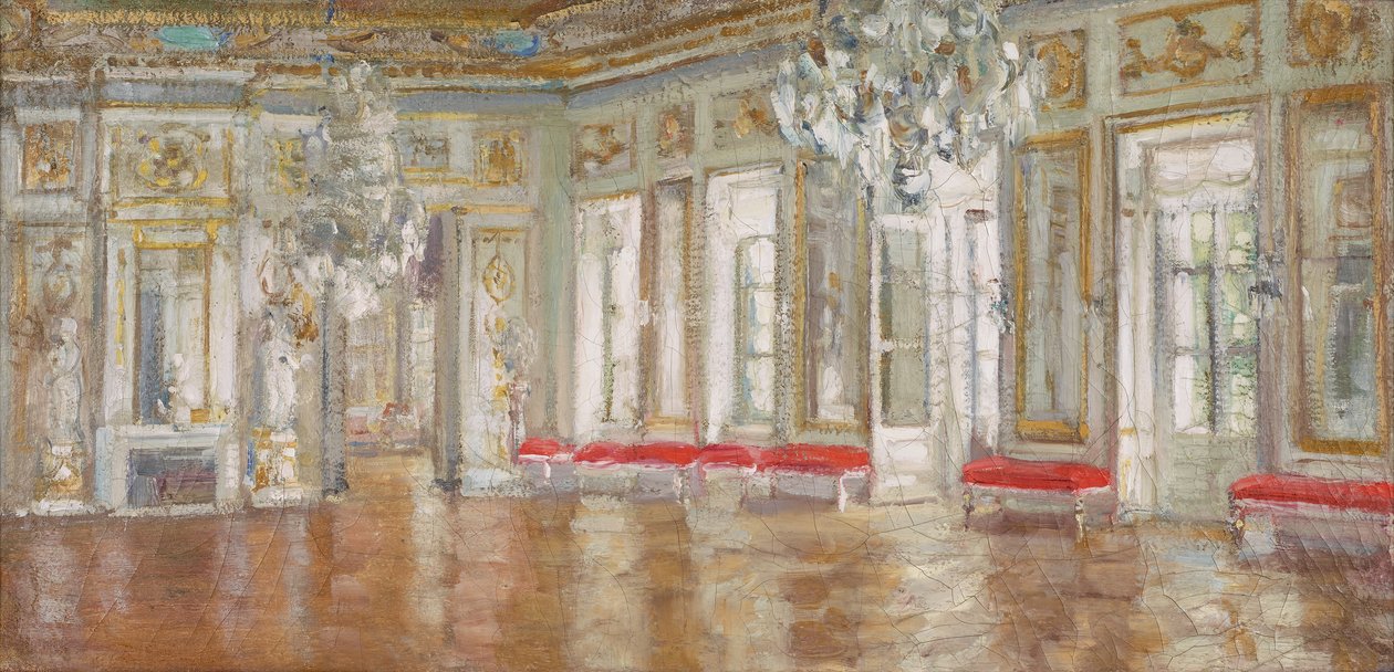 Fehér terem alkotó: Aleksandr Sredin