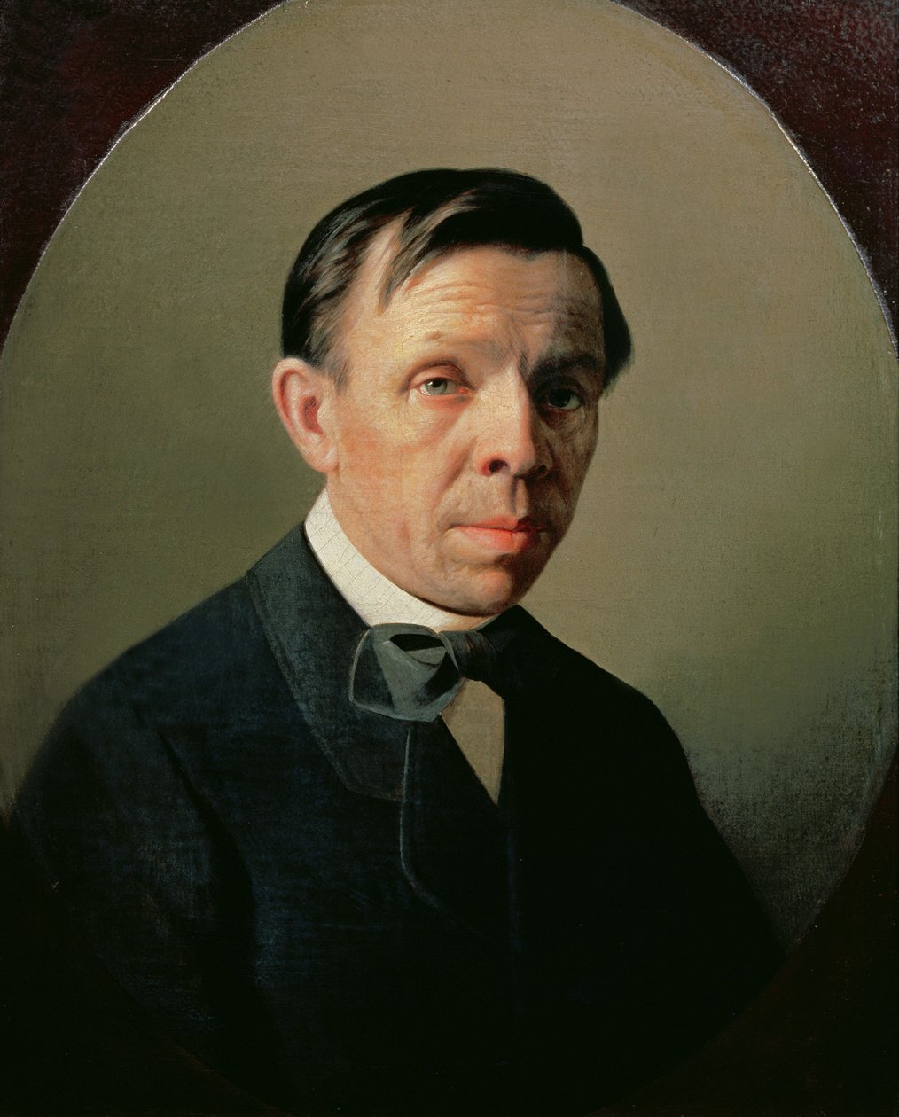Szergej Konsztantyinovics Zaryanko (1818-70) portréja alkotó: Aleksei Mikhailovich Kolesov