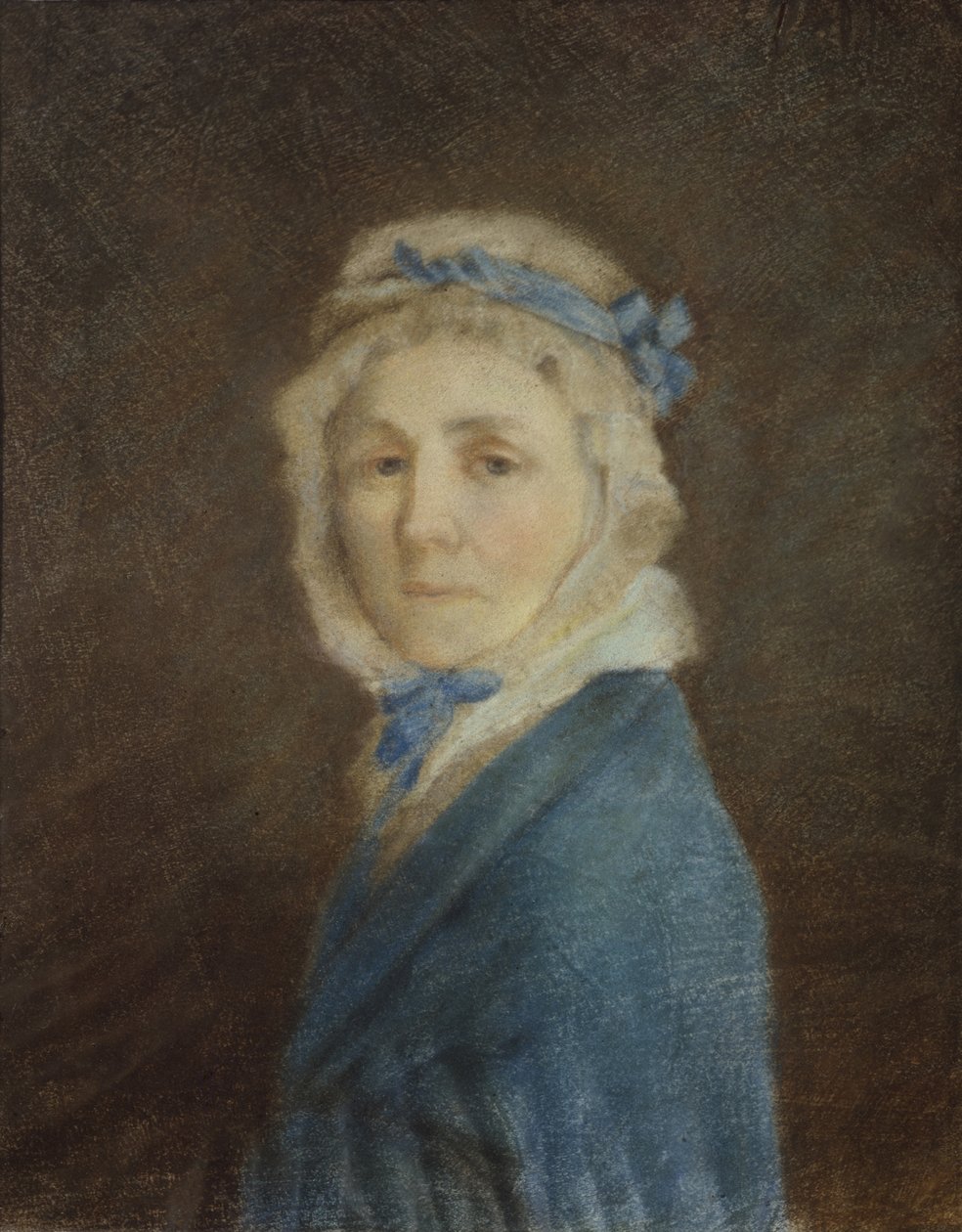 Maria Nikiforovna Stromilova portréja, c. 1815 alkotó: Aleksei Gavrilovich Venetsianov