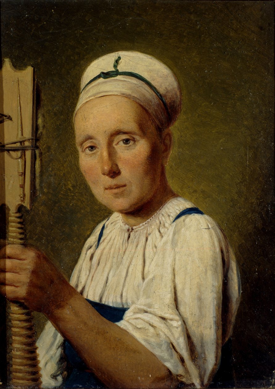 A fonó, 1830-as évek alkotó: Aleksei Gavrilovich Venetsianov