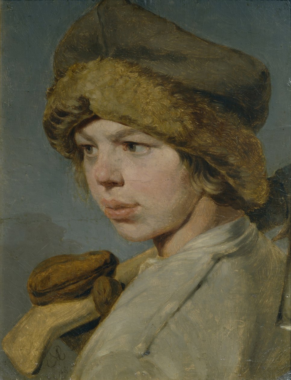 Zaharka, 1825 alkotó: Aleksei Gavrilovich Venetsianov