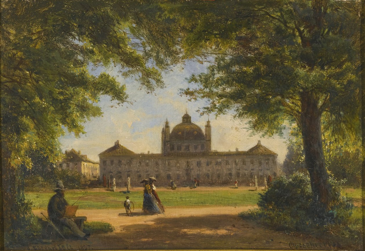 Fredensborg palota alkotó: Aleksei Petrovich Bogolyubov