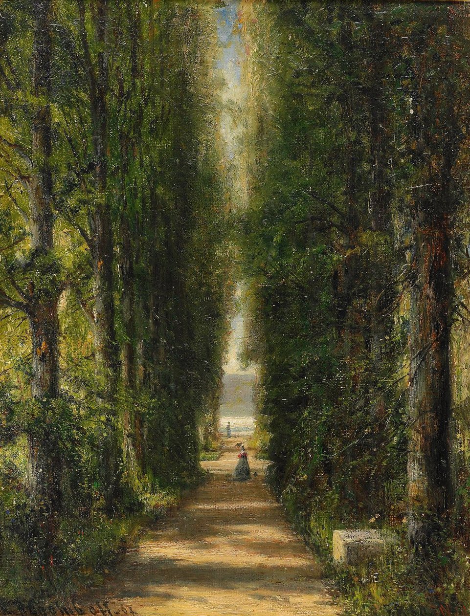 A sugárút, 1867 alkotó: Aleksei Petrovich Bogolyubov