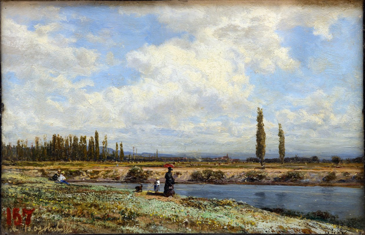 Vichy. Bankok. Alekszej Petrovics Bogoljubov dél (1824-1896) alkotó: Aleksei Petrovich Bogolyubov
