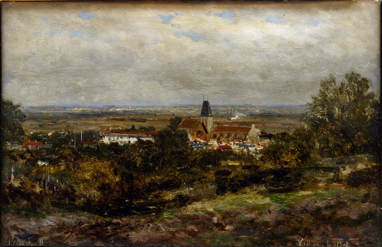 Villiers-le-Bel, Alekszej Petrovics Bogolyubov (1824-1896) alkotó: Aleksei Petrovich Bogolyubov