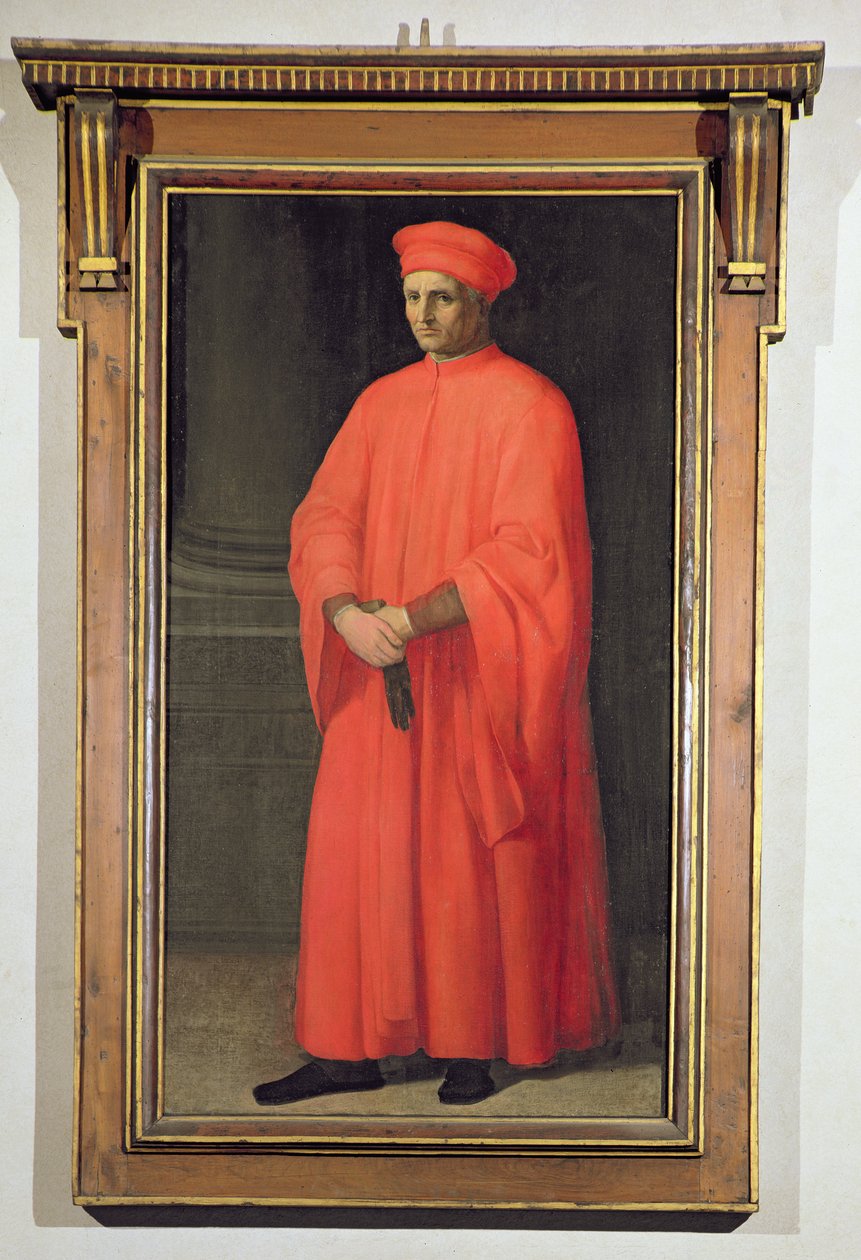 Francesco Datini portréja alkotó: Alessandro Allori
