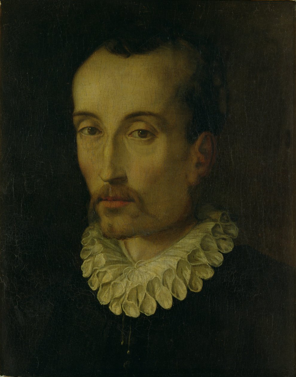 Torquato Tasso portréja, 1585-90 alkotó: Alessandro Allori
