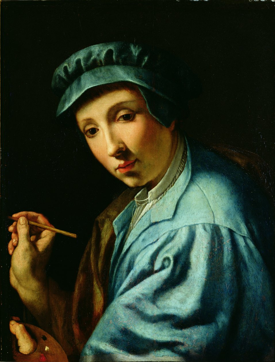 Önarckép, 1555 körül alkotó: Alessandro Allori