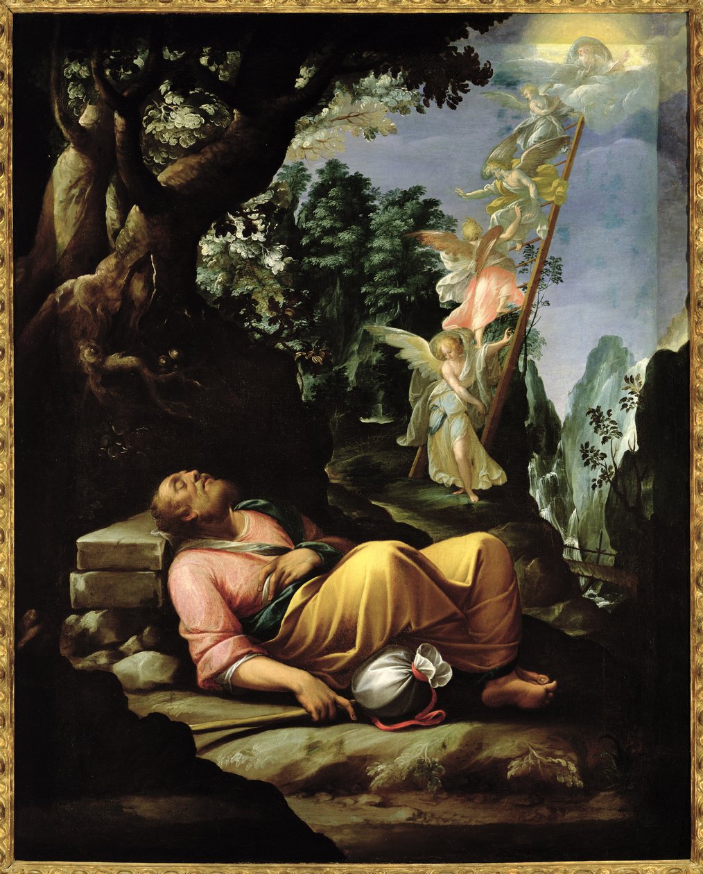 Jákob álma alkotó: Alessandro Allori