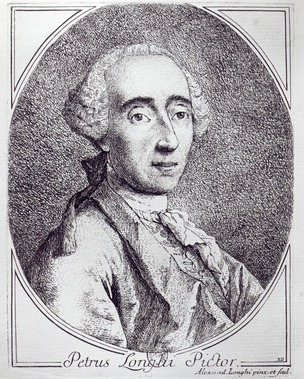 Pietro Longhi alkotó: Alessandro Longhi