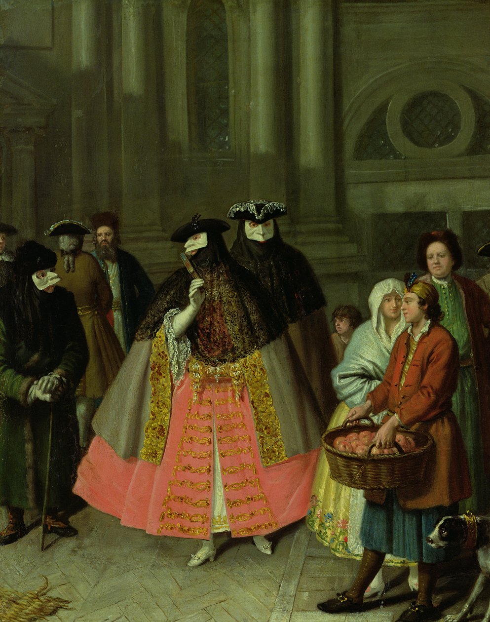 Az alma eladó alkotó: Alessandro Longhi