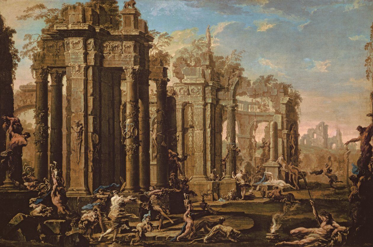 A Bacchantes alkotó: Alessandro Magnasco